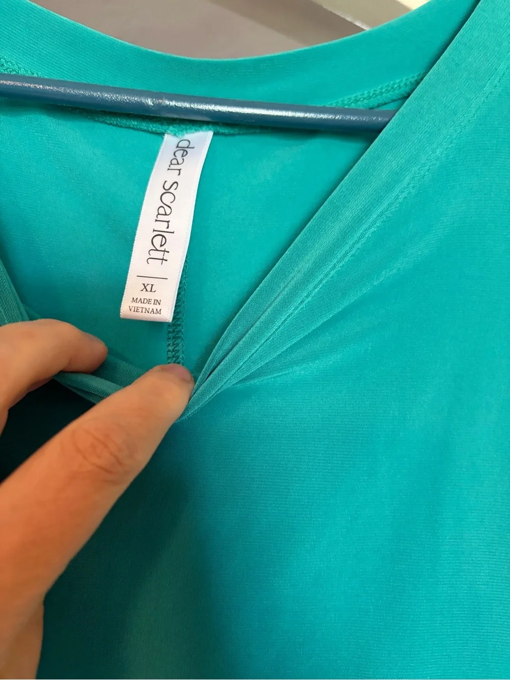 Dear Scarlett Turquoise Matching set Top and Pants